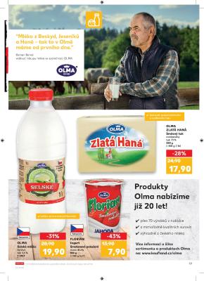 akční leták Kaufland 11.9.2019-17.9.2019