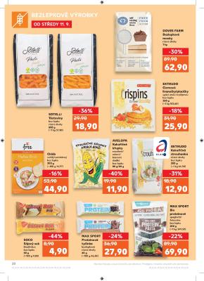 akční leták Kaufland 11.9.2019-17.9.2019