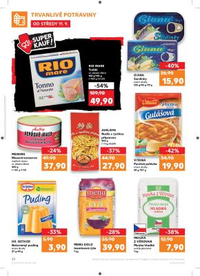 akční leták Kaufland 11.9.2019-17.9.2019