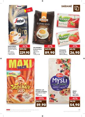 akční leták Kaufland 11.9.2019-17.9.2019