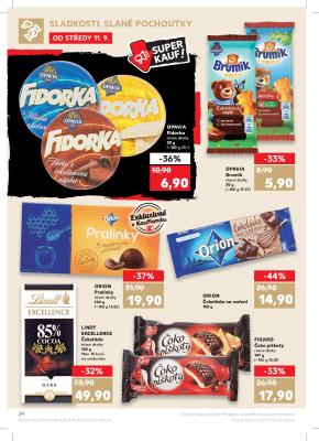 akční leták Kaufland 11.9.2019-17.9.2019