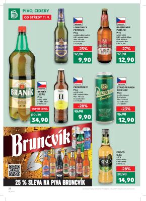 akční leták Kaufland 11.9.2019-17.9.2019