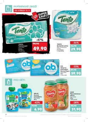 akční leták Kaufland 11.9.2019-17.9.2019