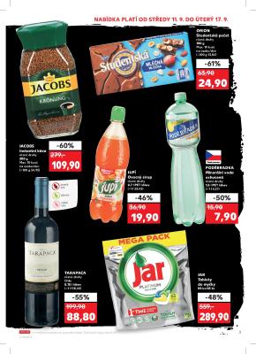 akční leták Kaufland 11.9.2019-17.9.2019