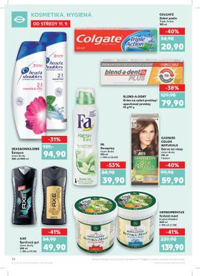 akční leták Kaufland 11.9.2019-17.9.2019