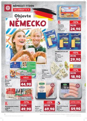 akční leták Kaufland 11.9.2019-17.9.2019