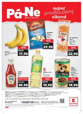 akční leták Kaufland 11.9.2019-17.9.2019