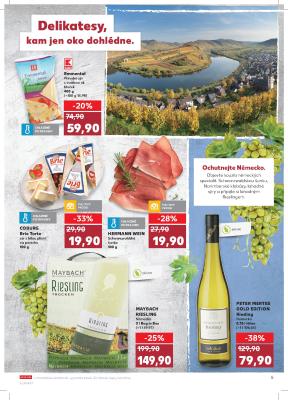 akční leták Kaufland 11.9.2019-17.9.2019
