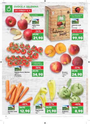 akční leták Kaufland 11.9.2019-17.9.2019