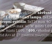 LAMPA STOLNÍ