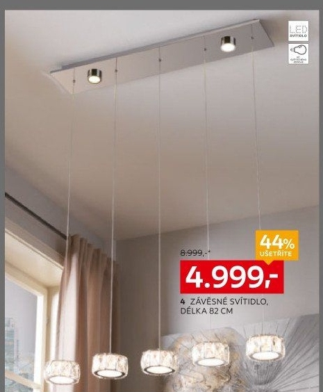 LED ZÁVĚSNÉ SVÍTIDLO