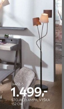 STOJACÍ LAMPA
