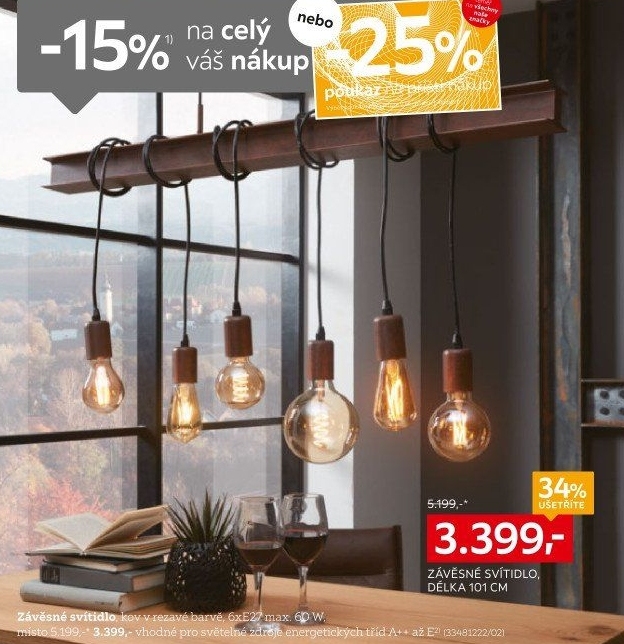 SVÍTIDLO ZÁVĚSNÉ - XXXLutz akcniletaky.com