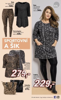 akční leták Kik textil 11.9.2019-24.9.2019