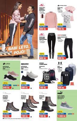 akční leták Sportisimo 12.9.2019-21.9.2019