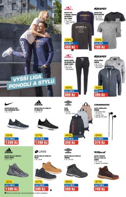 akční leták Sportisimo 12.9.2019-21.9.2019