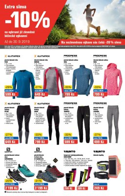akční leták Sportisimo 12.9.2019-21.9.2019