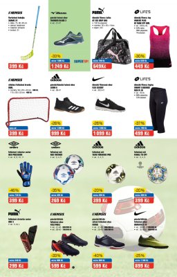 akční leták Sportisimo 12.9.2019-21.9.2019