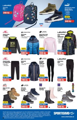 akční leták Sportisimo 12.9.2019-21.9.2019