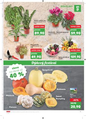 akční leták Kaufland 18.9.2019-24.9.2019