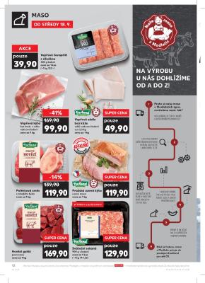 akční leták Kaufland 18.9.2019-24.9.2019