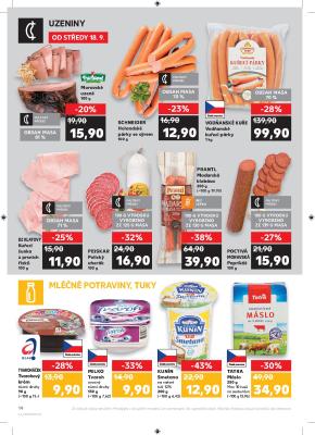 akční leták Kaufland 18.9.2019-24.9.2019