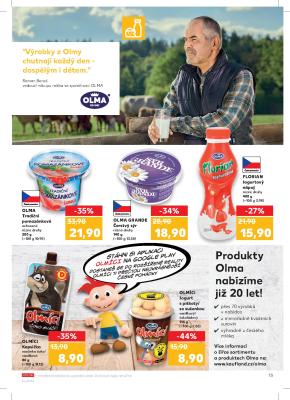 akční leták Kaufland 18.9.2019-24.9.2019