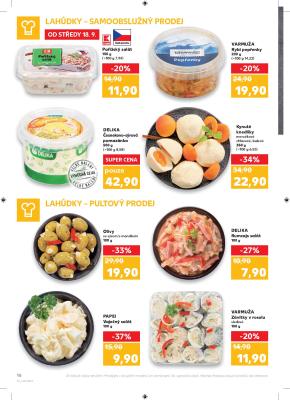 akční leták Kaufland 18.9.2019-24.9.2019