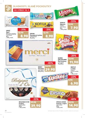 akční leták Kaufland 18.9.2019-24.9.2019