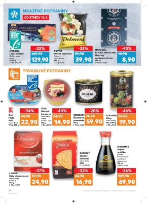 akční leták Kaufland 18.9.2019-24.9.2019