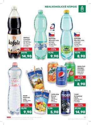 akční leták Kaufland 18.9.2019-24.9.2019