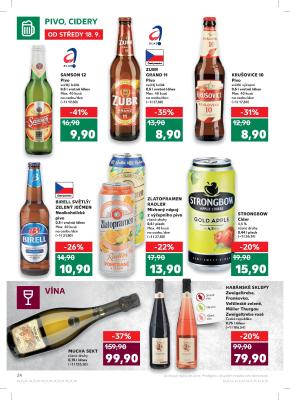 akční leták Kaufland 18.9.2019-24.9.2019