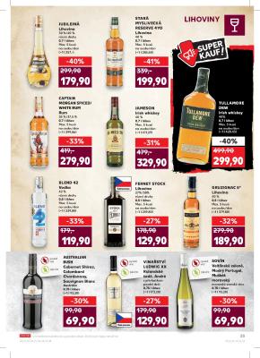 akční leták Kaufland 18.9.2019-24.9.2019