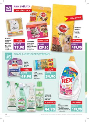 akční leták Kaufland 18.9.2019-24.9.2019