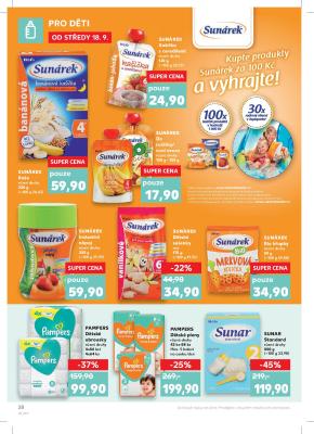 akční leták Kaufland 18.9.2019-24.9.2019