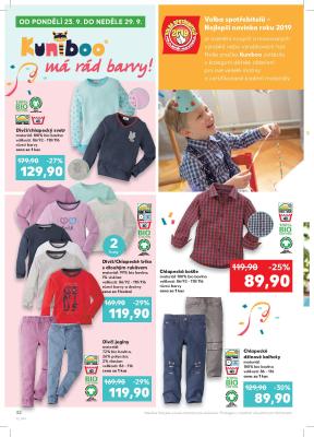 akční leták Kaufland 18.9.2019-24.9.2019
