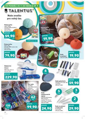 akční leták Kaufland 18.9.2019-24.9.2019