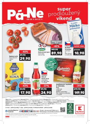 akční leták Kaufland 18.9.2019-24.9.2019