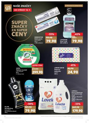 akční leták Kaufland 18.9.2019-24.9.2019