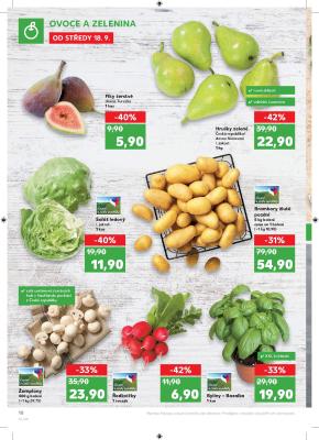 akční leták Kaufland 18.9.2019-24.9.2019
