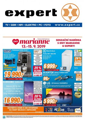 akční leták Expert elektro 12.9.2019-18.9.2019