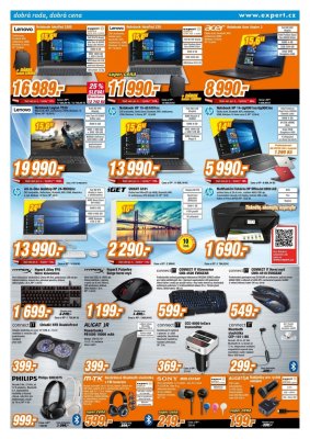 akční leták Expert elektro 12.9.2019-18.9.2019