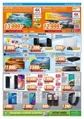 akční leták Expert elektro 12.9.2019-18.9.2019