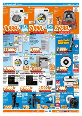 akční leták Expert elektro 12.9.2019-18.9.2019
