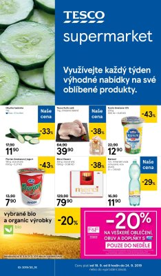 akční leták Tesco 18.9.2019-24.9.2019
