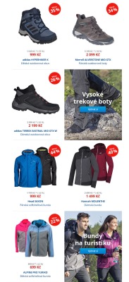 akční leták Sportisimo 16.9.2019-21.9.2019