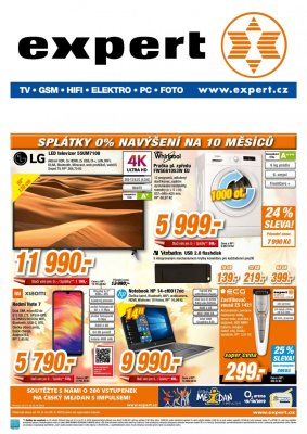 akční leták Expert elektro 19.9.2019-25.9.2019