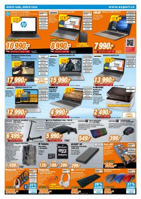 akční leták Expert elektro 19.9.2019-25.9.2019