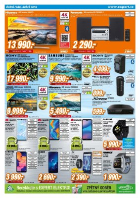 akční leták Expert elektro 19.9.2019-25.9.2019