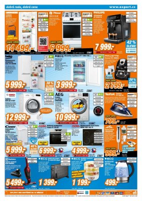 akční leták Expert elektro 19.9.2019-25.9.2019
